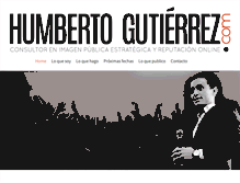 Tablet Screenshot of humbertogutierrez.com